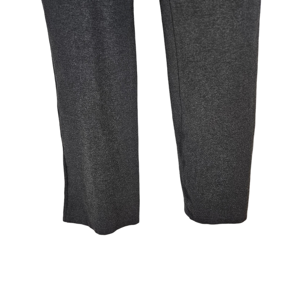 Betabrand Grey Classic Bootcut Yoga Pant - Picture 5 of 7